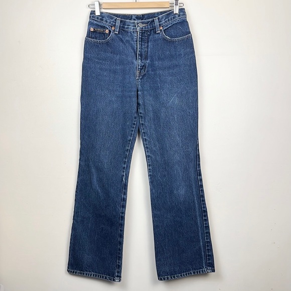 NY Jeans Vintage Flared Leg Jeans - Picture 2 of 14